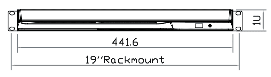 RF117HDM Front View