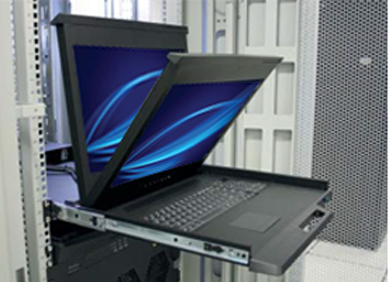 Raloy RF117HD Cat6 KVM 2nd Generation Efficient Design