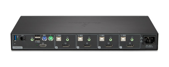 Avocent Cybex SC840DP Secure KVM Switch - Thumbnail 2