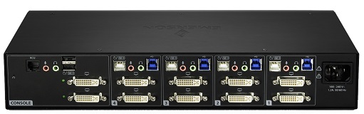 Avocent Vertiv SV340D 4-port Desktop KVM - Thumbnail 4