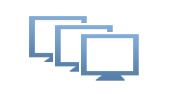 Triple Monitor DVI KVMs