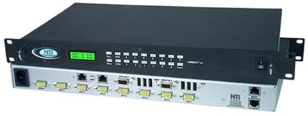 NTI UNIMUX-2X8-UHDU Unit