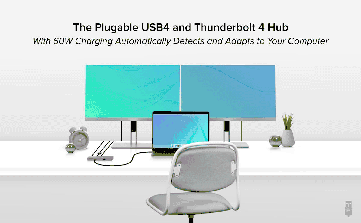 USB4-HUB3A Banner