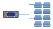 VGA Audio Video Switches
