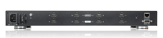 ATEN VM6404H Unit Rear