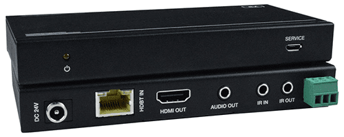 NTI VOPEX-C64K18GB-4V2 Cat5 Receivers Package Contents