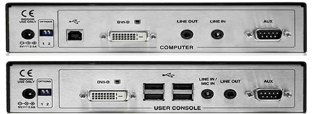 ADDER ALIF 1000P Backview