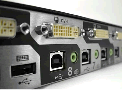 その他 ADDERVIEW PRO AV8PRO-DVI ADDER ADDERView PRO 8-Port DVI KVM Switch av8pro-dvi 2K HD