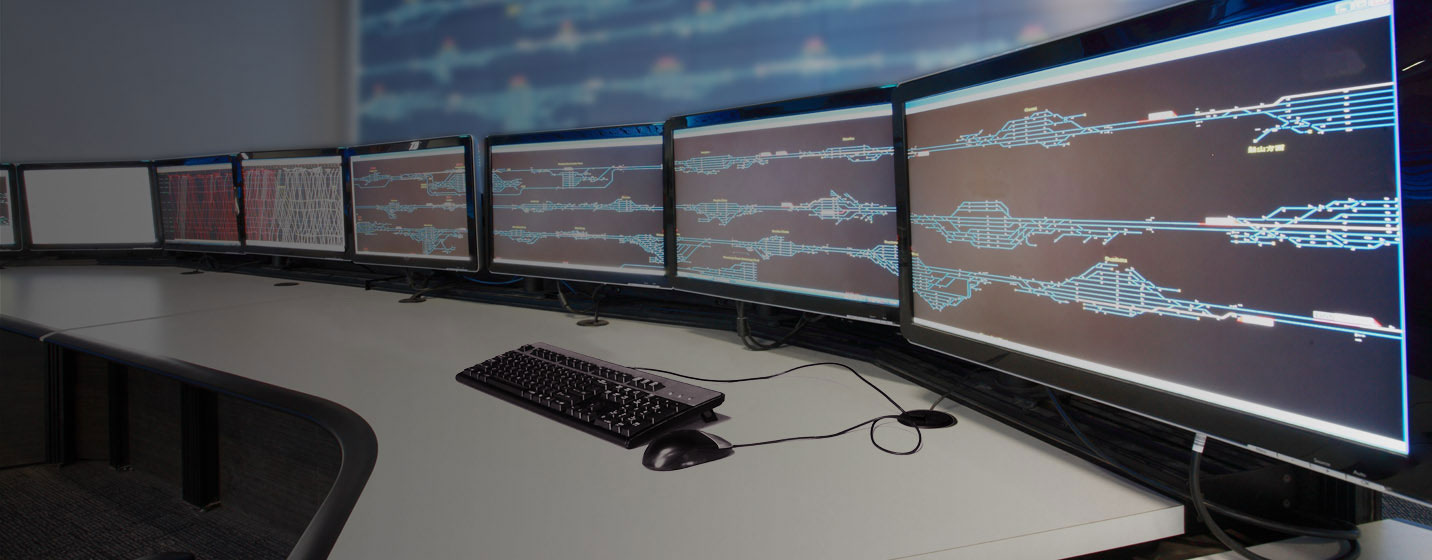 Control Center background