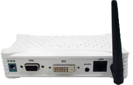 Addlogix EV-2100 Wireless Receiver Backside