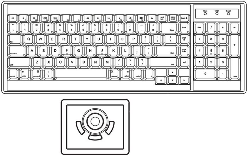 F117mb Keyboard