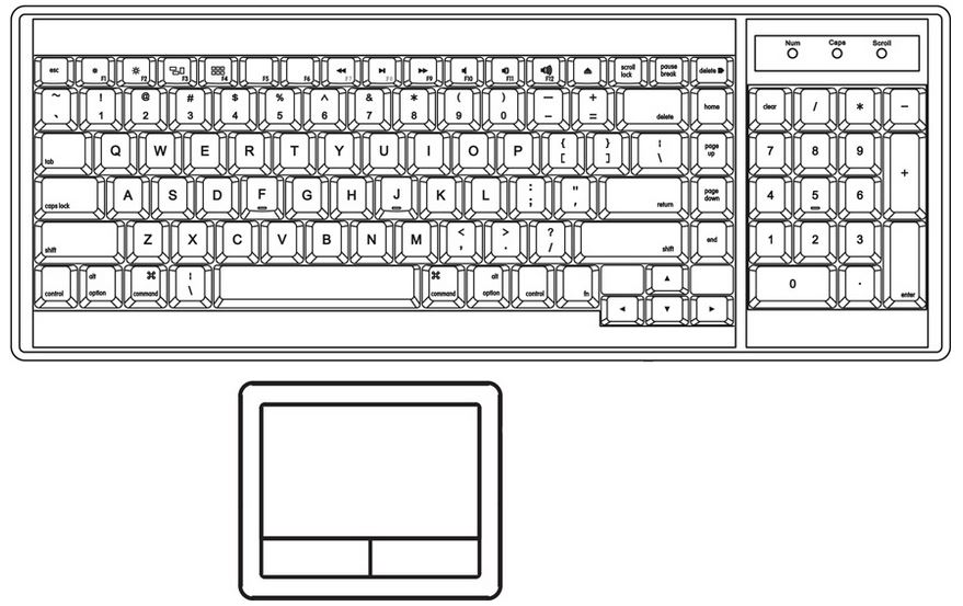 F117me Keyboard