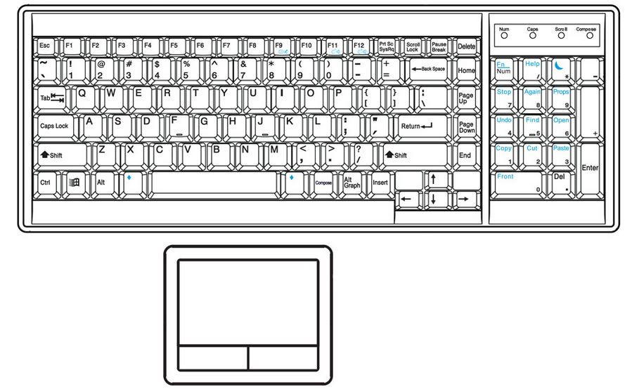 F117se Keyboard