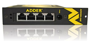 Adder ALAV204T Back