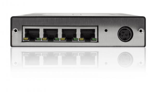 AdderLink ALDV104T Transmitter Unit Back