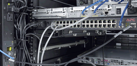 APC Console Port Server Application Example