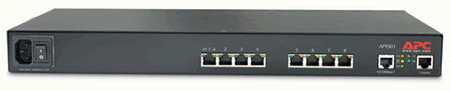 APC AP9301 Consoler Port Server Back View