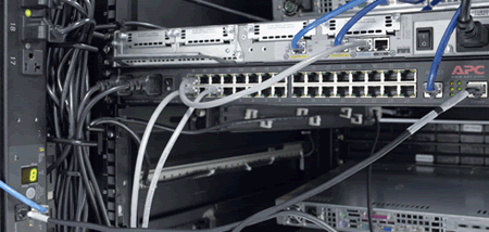 APC Console Port Server Application Example