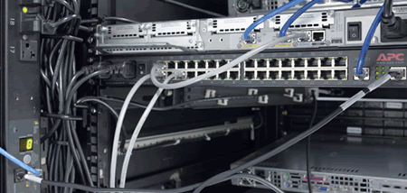 APC Console Port Server Application Example