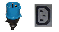 Cyclades AlterPathPM ATP3230 Power Connectors
