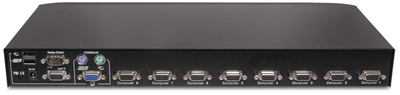 Avocent SwitchView 8SV1000-01 Backside