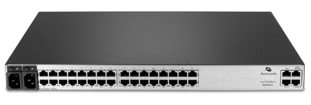 Avocent ACS6032 Back View