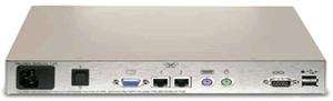 Avocent AMX5121 Backside