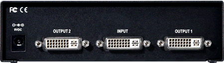 Avocent Emerge DA1200D Backview