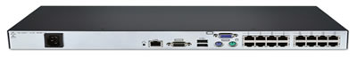 Avocent ECS17KMM16 Back