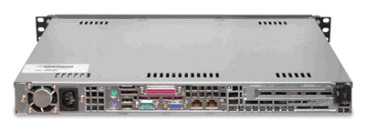 Avocent HMX Manager Backside