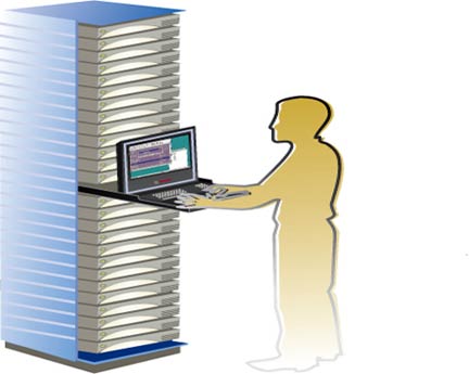 Avocent LCD17 Diagram
