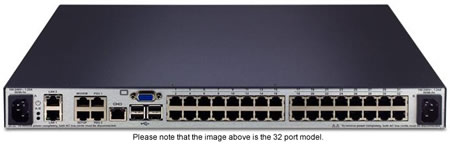 Avocent MergePoint MPU1016 Backview