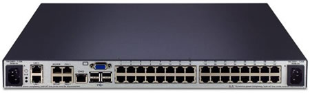 Avocent MergePoint MPU8032 Backview