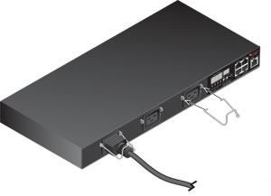 Avocent PM2001H-401 Back