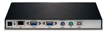 Avocent SwitchView IP 1020 Backside