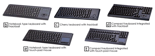Rackmount Keyboard Options