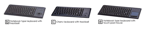 Rackmount LCD Monitor Keyboard Options