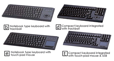 Rackmount Keyboard Options