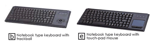 Rackmount LCD Keyboard Options
