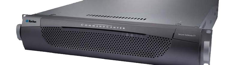 CommandCenter (CC-SG) KVM Management Banner