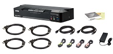 Whats Included In the Box? Aten CS1942DP Package Contents