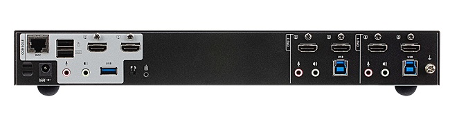 ATEN CS1842 Rear View