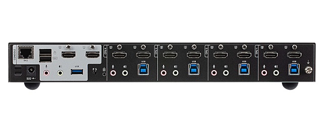 ATEN CS1844 Rear View