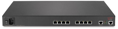 Cyclades CCS4008 Console Server Backside