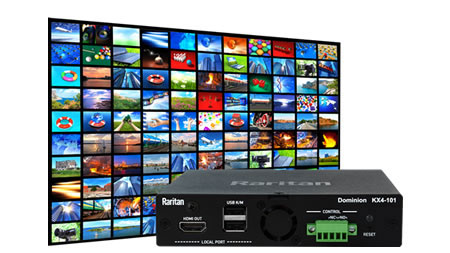 4K Multi Monitor KVM-Over-IP