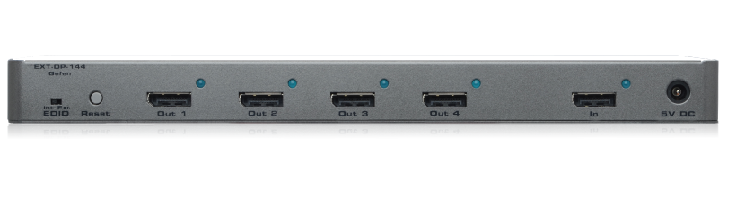 Gefen EXT-DP-144 1:4 Splitter for DisplayPort