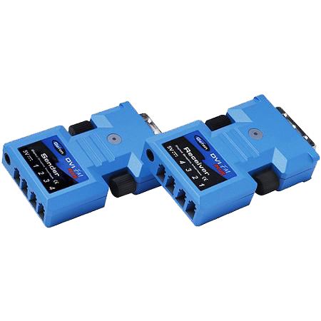 Gefen EXT-DVI-FMP DVI Fiber Video Extender (2000Ft) - Up to 1080P or 2K resolutions - EDID Emulation