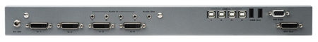 Gefen EXT-DVIKVM-441DL Back View