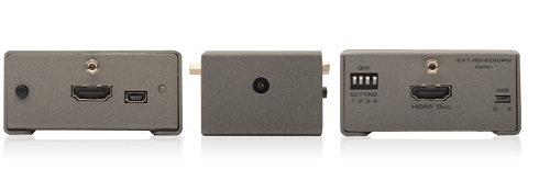 Gefen EXT-HD-EDIDPN Back, Front & Side