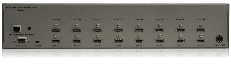 Gefen EXT-HDFST-848CPN Back View